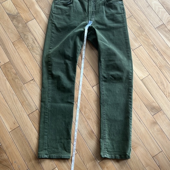 Beautiful mossy green, excellent condition, European sz40-30”waist,stretch denim - Picture 8 of 9